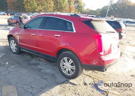 2014 Cadillac Srx Luxury Collection из США, поврежденный, VIN 3GYFNBE30ES674900